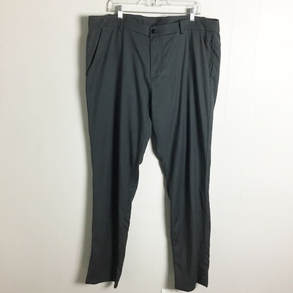 lululemon athletica Pants Lululemon Chino Dark Gray Mens Pants Size